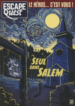SEUL DANS SALEM (FRENCH) -  ESCAPE QUEST 3