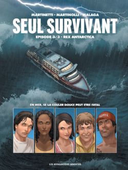 SEUL SURVIVANT -  REX ANTARCTICA 03