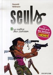 SEULS -  LE MAÎTRE DES COUTEAUX 02