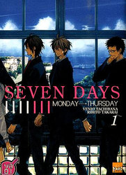 SEVEN DAYS -  MONDAY - THURSDAY (FRENCH V.) 01