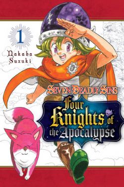 SEVEN DEADLY SINS -  (ENGLISH V.) -  FOUR KNIGHTS OF THE APOCALYPSE 01