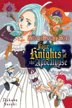 SEVEN DEADLY SINS -  (ENGLISH V.) -  FOUR KNIGHTS OF THE APOCALYPSE 03