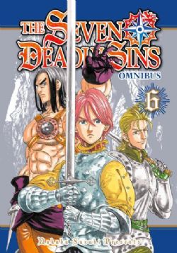 SEVEN DEADLY SINS -  (ENGLISH V.) -  FOUR KNIGHTS OF THE APOCALYPSE 05
