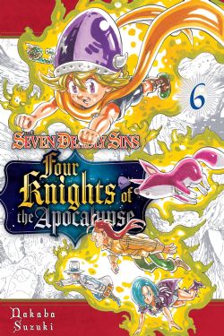 SEVEN DEADLY SINS -  (ENGLISH V.) -  FOUR KNIGHTS OF THE APOCALYPSE 06