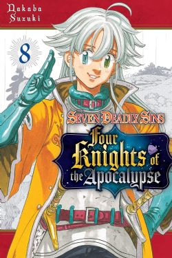 SEVEN DEADLY SINS -  (ENGLISH V.) -  FOUR KNIGHTS OF THE APOCALYPSE 08