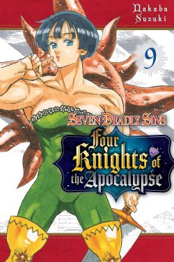 SEVEN DEADLY SINS -  (ENGLISH V.) -  FOUR KNIGHTS OF THE APOCALYPSE 09