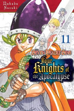 SEVEN DEADLY SINS -  (ENGLISH V.) -  FOUR KNIGHTS OF THE APOCALYPSE 11