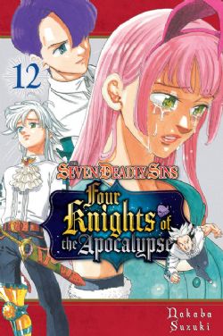 SEVEN DEADLY SINS -  (ENGLISH V.) -  FOUR KNIGHTS OF THE APOCALYPSE 12