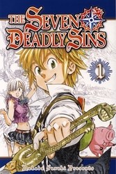 SEVEN DEADLY SINS -  (ENGLISH V.) 01