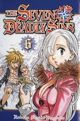 SEVEN DEADLY SINS -  (ENGLISH V.) 06