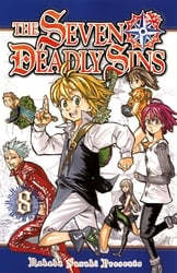 SEVEN DEADLY SINS -  (ENGLISH V.) 08