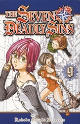 SEVEN DEADLY SINS -  (ENGLISH V.) 09