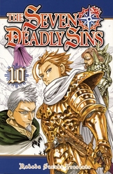 SEVEN DEADLY SINS -  (ENGLISH V.) 10