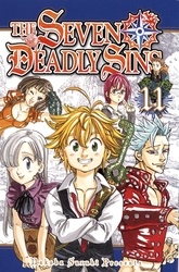 SEVEN DEADLY SINS -  (ENGLISH V.) 11