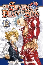 SEVEN DEADLY SINS -  (ENGLISH V.) 12