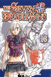 SEVEN DEADLY SINS -  (ENGLISH V.) 13