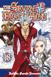 SEVEN DEADLY SINS -  (ENGLISH V.) 18