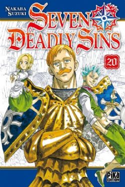 SEVEN DEADLY SINS -  (ENGLISH V.) 20