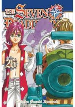 SEVEN DEADLY SINS -  (ENGLISH V.) 26