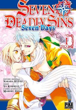 SEVEN DEADLY SINS -  (FRENCH V.) -  SEVEN DAYS 01