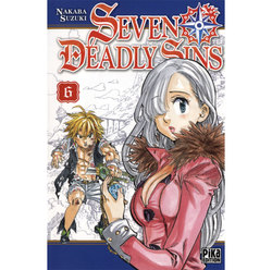SEVEN DEADLY SINS -  (FRENCH V.) 06
