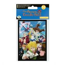 SEVEN DEADLY SINS -  JAPANESE SIZE SLEEVES - BATTLE TEAM (60) -  PLAYER'S CHOICE