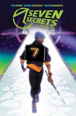 SEVEN SECRETS -  TP (ENGLISH V.) 02
