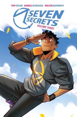 SEVEN SECRETS -  TP (ENGLISH V.) 03