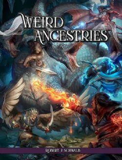 SHADOW OF THE WEIRD WIZARD -  WEIRD ANCESTRIES - SUPPLEMENT (ENGLISH) SDL