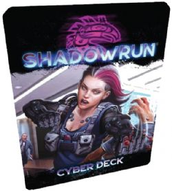 SHADOWRUN 6 -  CYBER DECK (ENGLISH) -  CARDS ACCESSORY SHADOWRUN 6TH EDITION