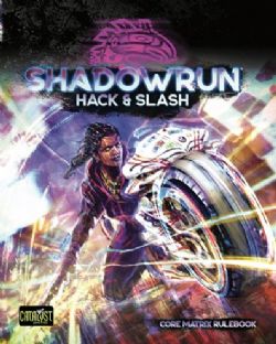 SHADOWRUN 6 -  HACK & SLASH (ENGLISH) -  SOURCEBOOK SHADOWRUN 6TH EDITION