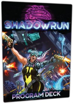 SHADOWRUN 6 -  PROGRAM DECK (ENGLISH) -  CARDS ACCESSORY SHADOWRUN 6TH EDITION