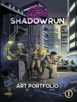 SHADOWRUN -  ART PORTFOLIO (ENGLISH) -  6TH EDITION