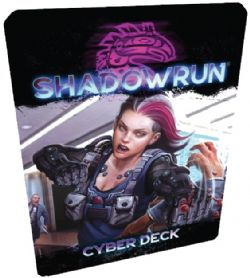 SHADOWRUN -  CYBER DECK (ENGLISH) -  6TH EDITION