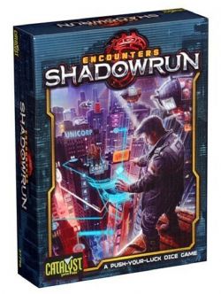 SHADOWRUN -  ENCOUNTERS DICE & CARD GAME (ENGLISH)