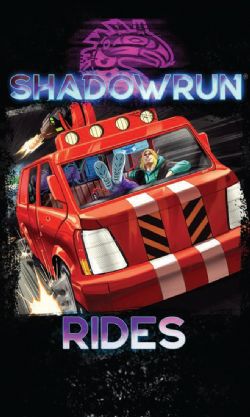 SHADOWRUN -  RIDES (ENGLISH) -  6TH EDITION