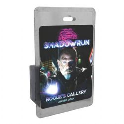 SHADOWRUN -  ROGUES GALLERY NPC DECK (ENGLISH) -  6TH EDITION