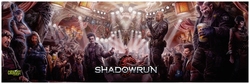 SHADOWRUN -  SHADOWRUN 5TH EDITION - GAMEMASTER SCREEN -  5TH EDITION