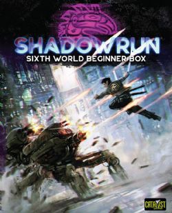 SHADOWRUN -  SIXTH WORLD BEGINNER BOX (ENGLISH) -  6TH EDITION