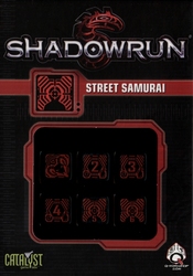 SHADOWRUN -  STREET SAMURAI DICE SET