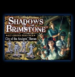 SHADOWS OF BRIMSTONE -  ALT GENDER HERO PACK - CITY OF THE ANCIENTS (ENGLISH)