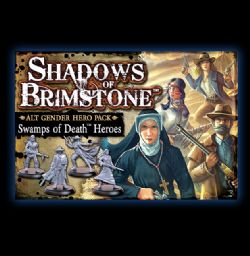SHADOWS OF BRIMSTONE -  ALT GENDER HERO PACK - SWAMPS OF DEATH HEROES (ENGLISH)