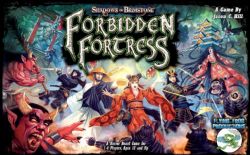 SHADOWS OF BRIMSTONE -  BASE GAME (ENGLISH) -  FORBIDDEN FORTRESS