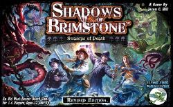 SHADOWS OF BRIMSTONE -  BASE GAME - SWAMPS OF DEATH (ENGLISH)