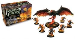 SHADOWS OF BRIMSTONE -  DELUXE ENEMY PACK (ENGLISH) -  FORBIDDEN FORTRESS