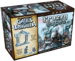 SHADOWS OF BRIMSTONE -  EXPANSION - FROZEN GATES (ENGLISH) GATES OF VALHALLA
