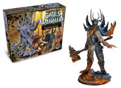 SHADOWS OF BRIMSTONE -  EXPANSION - THUNDERFORGED TITAN XXL DELUXE ENEMY PACK (ENGLISH) GATES OF VALHALLA