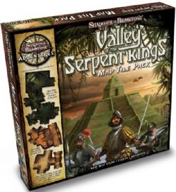 SHADOWS OF BRIMSTONE -  EXPANSION - VALLEY OF THE SERPENT KINGS - MAP TILE PACK (ENGLISH)