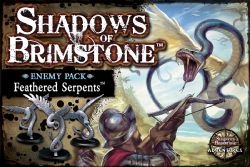 SHADOWS OF BRIMSTONE -  FEATHERED SERPENTS (ENGLISH) -  ENEMY PACK