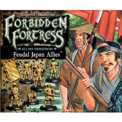 SHADOWS OF BRIMSTONE -  FEUDAL JAPAN ALLIES (ENGLISH) -  FORBIDDEN FORTRESS